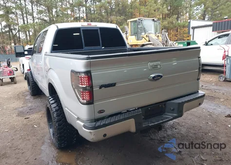 2014 Ford F-150 Fx4 z USA, uszkodzony, nr VIN 1FTFW1ET3EKD67052